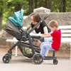 Wagenboard mit Sattel, für Kinder bis 55 Pfund , passend Produktbild-Vorschau 4