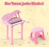 GOPLUS 31 Tasten Kinder Keyboard mit Hocker, Produktbild-Vorschau 5