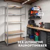 tectake® Schwerlastregal  in verschiedenen Ausführungen Produktbild-Vorschau 6