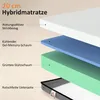 HOMCOM Matratze 140x200cm H3 Mittelfest 20 cm Höhe Produktbild-Vorschau 6