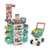 WOOPIE Magasin Supermarché et Chariot de caisse Scanner de Voir les images du produit 2
