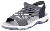 Rieker Komfort Sandalen Ribbonstretch/Namur Damen Produktbild-Vorschau 37