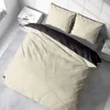 Winter Bettwäsche Doubleface Uni Wende kuschelig flauschig Produktbild-Vorschau 4