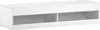 Sweiko LED TV skříňka, TV skříňka v bílé barvě s LED Náhled obrázku produktu 4