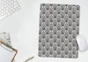 MuchoWow® Mauspad Mousepad Muster - Abstrakt - Schwarz - Produktbild-Vorschau 6