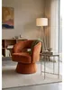 Housecraft Living Charina Sessel Orange Produktbild-Vorschau 3