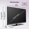 JVC LT-40VQF5655 40 Zoll QLED Smart TV HDR Fernseher mit Produktbild-Vorschau 3