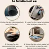 KitchenYeah© Herdabdeckplatte Pinguine entspannen sich auf Produktbild-Vorschau 7