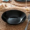 Talerz do zupy Pampille 20 cm czarny LUMINARC Podgląd zdjęcia produktu 3