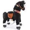 PonyCycle Jazdecký kôň na kolieskach pre deti 4-7 rokov s Náhľad obrázku produktu 1