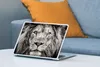 MuchoWow® Laptop Aufkleber Sticker Cover Löwe - Wild - Produktbild-Vorschau 4