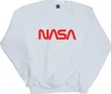 NASA - "Modern" Sweatshirt für Herren BI2192 (M) (Weiß) Produktbild-Vorschau 1