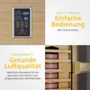 Artsauna Infrarotkabine Göteborg 120 - Vollspektrumstrahler Produktbild-Vorschau 6