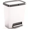 KIS Compatta Style Pedal Bin - 25 l - 38 x 28 x 43 cm Produktbild-Vorschau 2