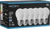 Mexen Nova 6x LED-Glühbirne E27, G45, 6W, Kalt - 6500K, 630 Produktbild-Vorschau 1