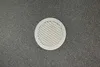 riess-ambiente Runder Polsterhocker VOGUE 40cm grün Samt Produktbild-Vorschau 9