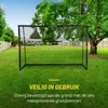 Dunlop Voetbaldoel - Voetbal Goal 240 x 160 x 85 cm - Productafbeelding-voorbeeld 9