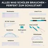 CALCUSO Geometrie Set 14-teilig – Metallbox mit Zirkel, Produktbild-Vorschau 2