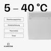 Klarstein Elektroheizung, Konvektor-Heizung Freistehend Produktbild-Vorschau 3