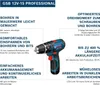 Perceuse-visseuse à percussion sans fil GSB 12V-15 Bosch Voir les images du produit 37