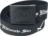 Ozzy Osbourne Gürtel Uni Logo schwarz Standard Produktbild-Vorschau 1