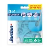 Jordan Flosser 3-in-1-Zahnseide, 50 Stück, mit Zahnstocher Produktbild-Vorschau 4