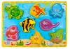 Angelspiel Holz Magnet Fische Früherziehung Magnetic Angeln Produktbild-Vorschau 7