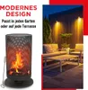 BBQ Collection Feuertonne mit Funkenschutz Feuerkorb 44,5 x Produktbild-Vorschau 7