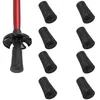 MidGard Nordic Walking Ersatzpads - Gummipuffer für Wander- Produktbild-Vorschau 1