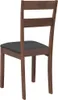A single chair is shown from the back against a white background. Produktbild-Vorschau