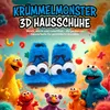 Pluizige laarsjes - Cookie Monster Productafbeelding-voorbeeld 2