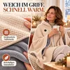 Beheizbarer Schulterponcho für Damen, USB-betrieben, Produktbild-Vorschau 7