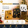 12x XXL Weihnachtstaschen Geschenktüten Geschenktaschen Produktbild-Vorschau 5
