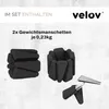 Silikon Gewichtsmanschetten 0,46 kg Sand – 2er Set mit je Produktbild-Vorschau 3