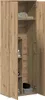 vidaXL Credenza in rovere lavorata a mano 60 x 35 x 180 cm Anteprima dell’immagine prodotto 3