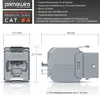 Primewire CAT.6a Keystone Module pre ethernetový LAN kábel Náhľad obrázku produktu 2