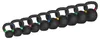 Tunturi Platinum Kettlebell in Ghisa - 12 kg - Inclusa app Anteprima dell’immagine prodotto 7