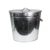 Vedro na popol 24 l pre krb, kachle a gril pozinkované 39 x Náhľad obrázku produktu 2