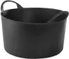 ADGO® Flexibler Eimer Stabiler Behälter Schwarz Eimer 55L Produktbild-Vorschau 1