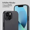 Accezz MagSafe Leather Backcover für das iPhone 13 - Onyx Produktbild-Vorschau 4