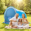 Outtec® Strandmuschel mit UV Schutz - Pop Up Zelt, Strand Produktbild-Vorschau 3