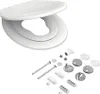 form&style Kinder WC-Sitz Family weiß Absenkautomatik Produktbild-Vorschau 2