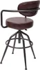 Sgabello da bar HWC-H10f, sgabello da bar da banco sgabello Anteprima dell’immagine prodotto 9