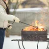 Relaxdays Schürhaken Set, 2 Feuerhaken für Kamin, Ofen, Produktbild-Vorschau 5