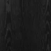 A close-up, full-frame shot of a black wood-grain textured surface. Podgląd zdjęcia produktu