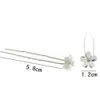 5 Strass Haarnadeln Braut Kommunion Hochzeit Haarschmuck Produktbild-Vorschau 2