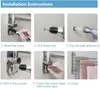 Handtuchablage,Drehbar Handtuchstange,Edelstahl Produktbild-Vorschau 6