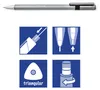 STAEDTLER® 774 25 Druckbleistift triplus B 0,5mm Anteprima dell’immagine prodotto 8