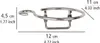 Haartrocknerhalter Milano Produktbild-Vorschau 4
