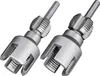 Súprava náradia na závity rúr 2‑dielna Pipepro 1/2" a 3/4" Náhľad obrázku produktu 1